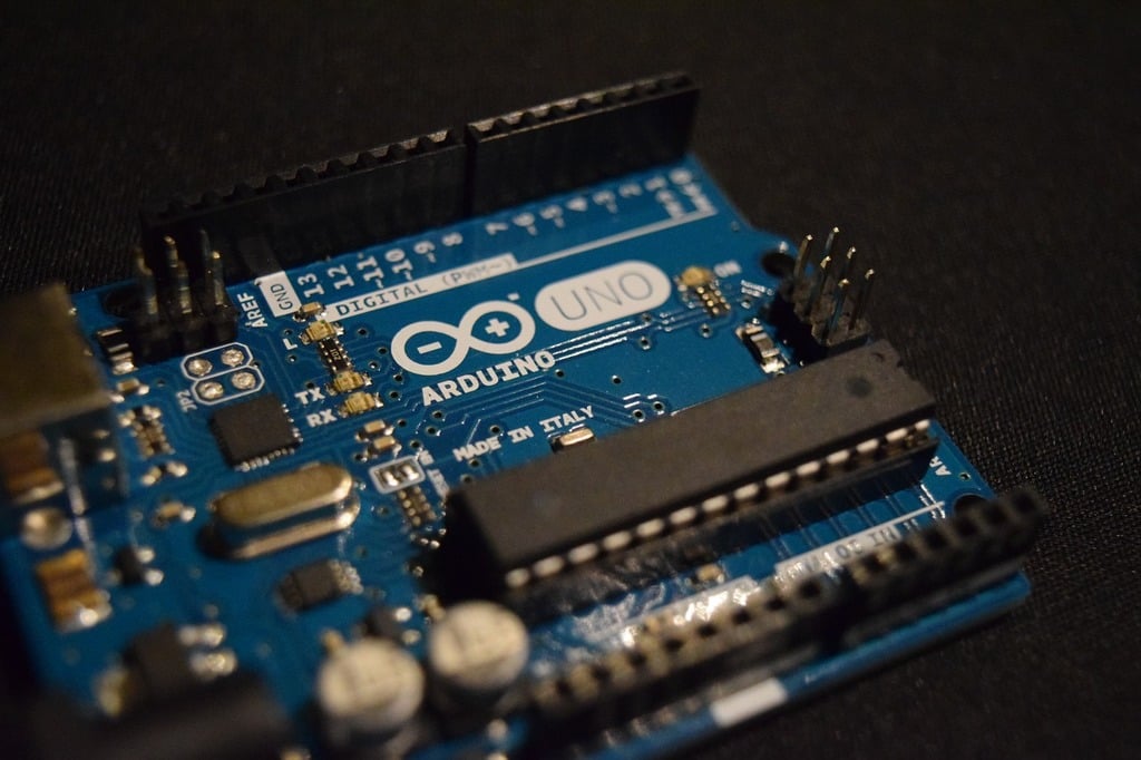 Arduino microcontroller